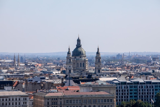 Toits de Budapest église Matthias