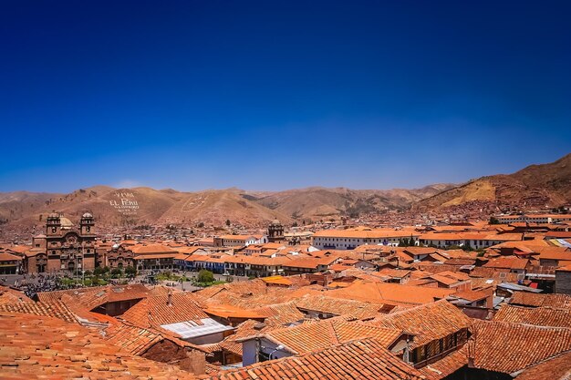 Toits de Cusco