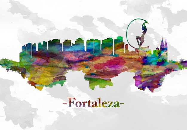 Toits de Fortaleza Brésil