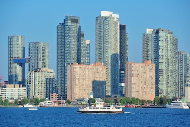 Toits de Toronto dans la journée