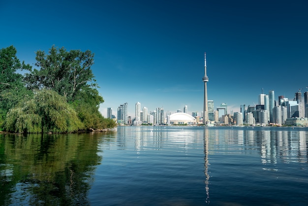 Toits de la ville de Toronto, Ontario, Canada