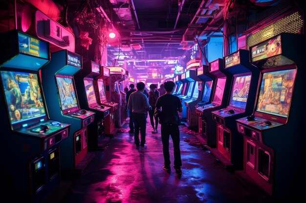 Tokyo Arcade Neon Nights et la frénésie des jeux vidéo dans le Japon urbain