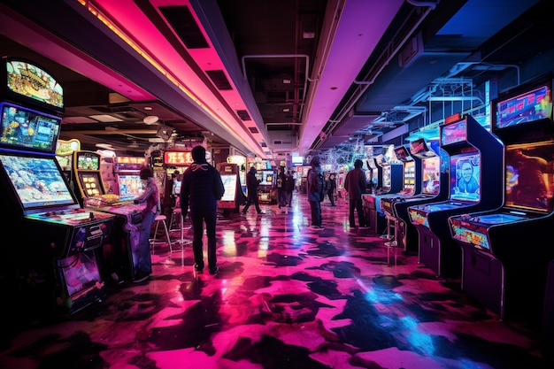 Tokyo Arcade Neon Nights et la frénésie des jeux vidéo dans le Japon urbain