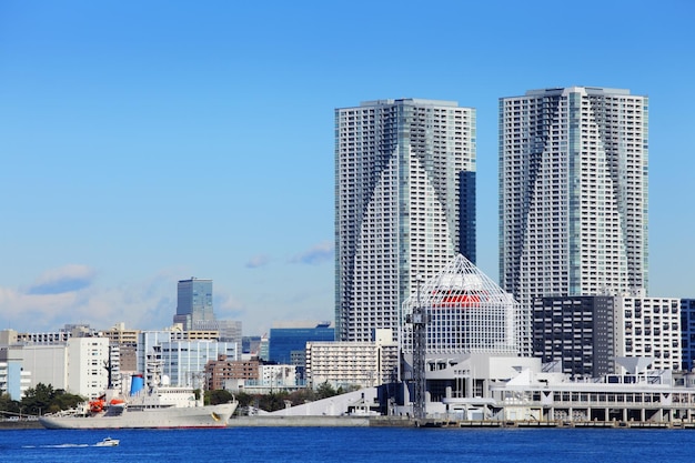 Photo tokyo cityscape