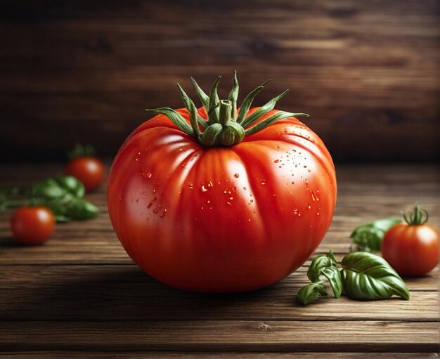 Tomate Ai générée