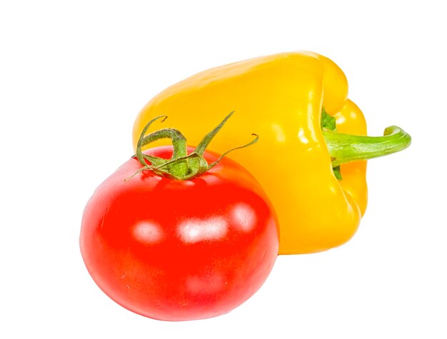 Tomate au poivron jaune