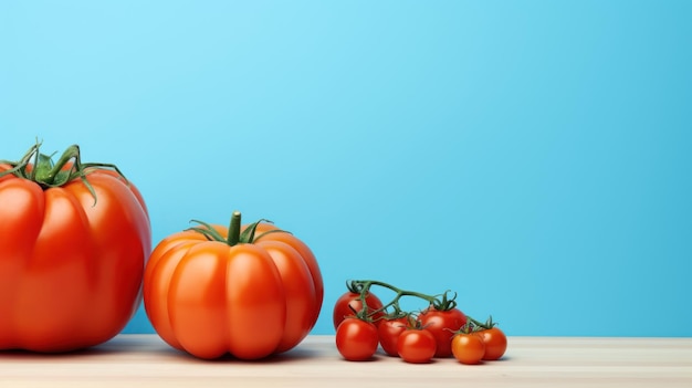 Tomate dans le papier peint UHD de la table