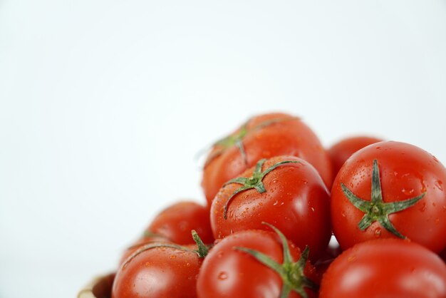 Tomate fraîche et nutritive