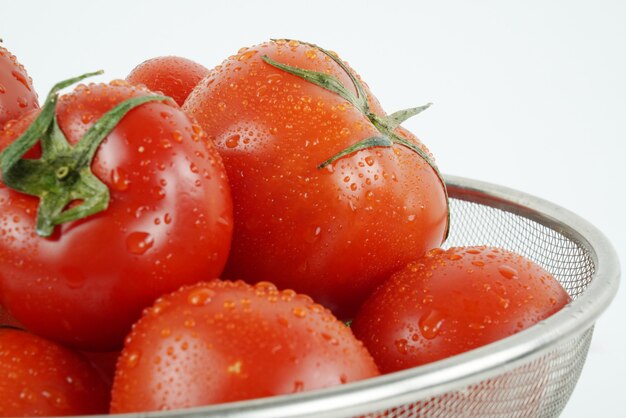 Tomate fraîche et nutritive