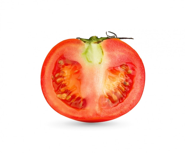 Tomate mûre et fraîche