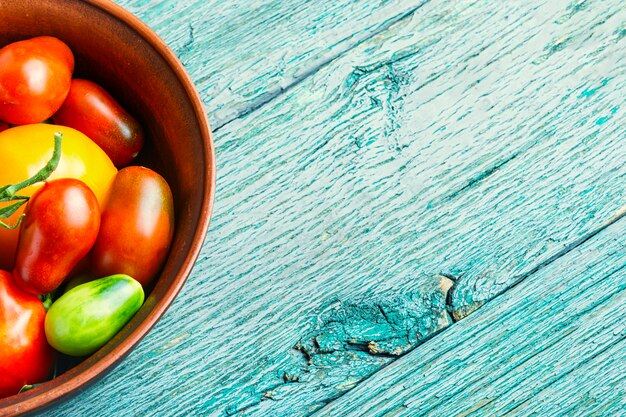 Tomate récolte d'été