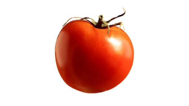 Une tomate rouge fraîche et savoureuse Une baie multicellulaire juteuse Une plante herbacée annuelle ou vivace Une culture végétale