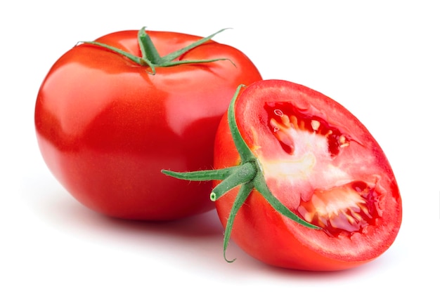 Tomate rouge mûre