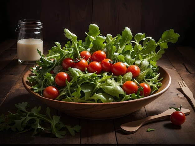 tomates aux feuilles de basilic