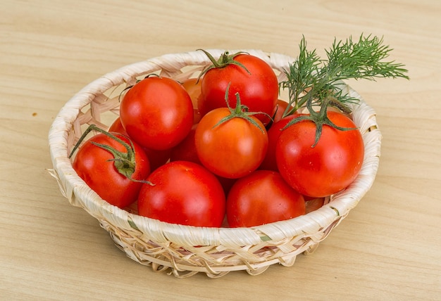 Tomates cerises