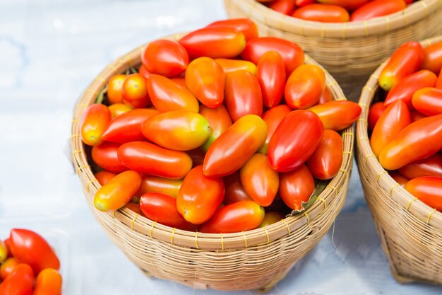 tomates cerises