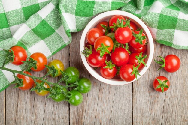 Tomates cerises