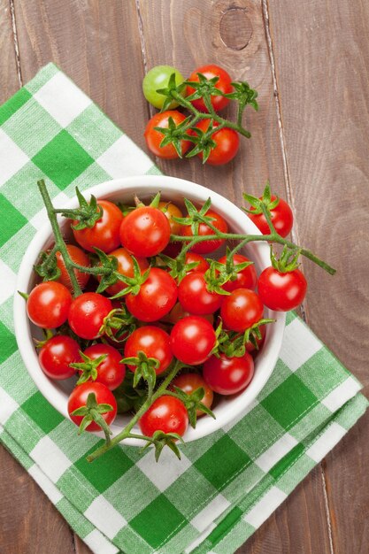 Tomates cerises