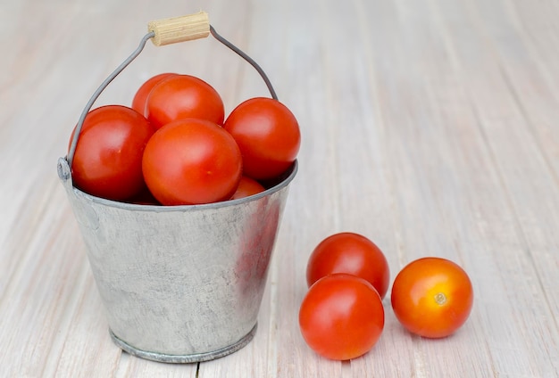 Tomates cerises