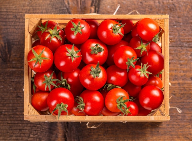 Tomates cerises