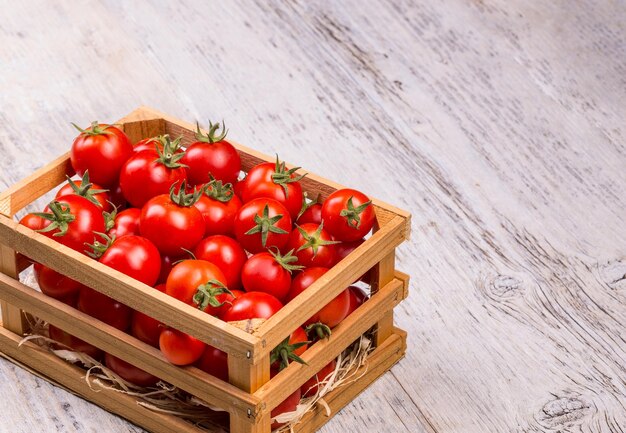 Tomates cerises