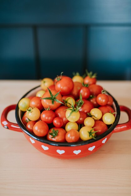 Tomates cerises