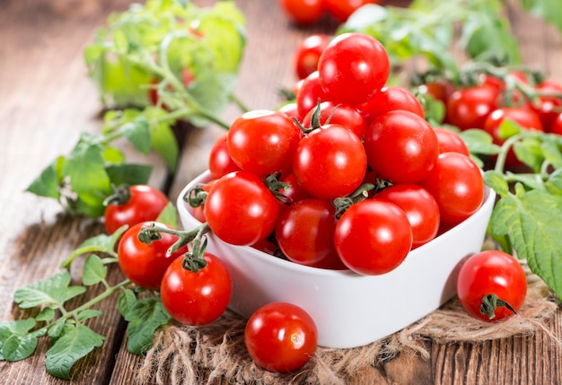 de tomates cerises