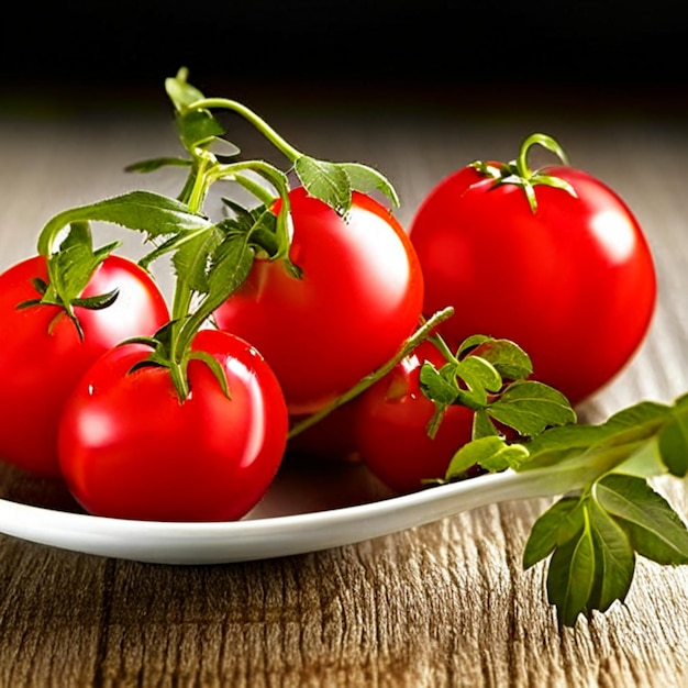 Tomates cerises