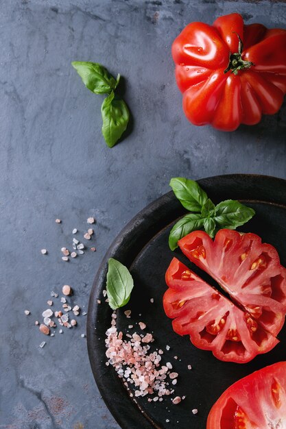 Tomates Coeur De Boeuf. Tomate au bifteck