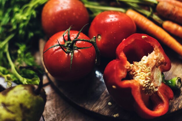 Tomates fraîches