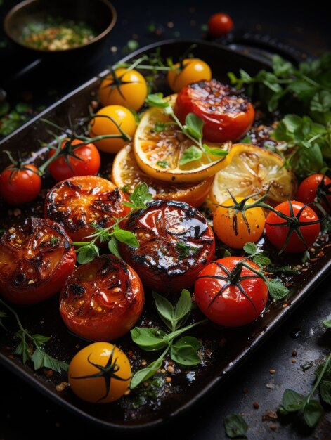 Tomates grillées