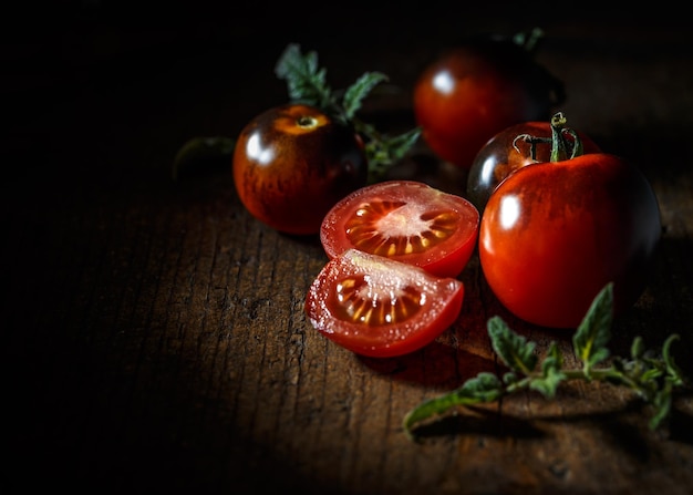 Tomates mûres