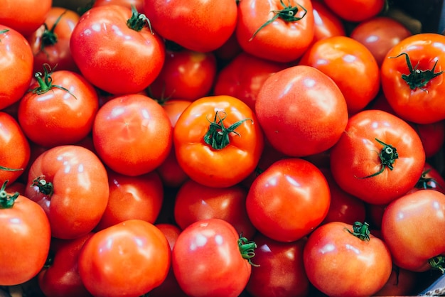 Tomates rouges texture frais généraux fond légumes