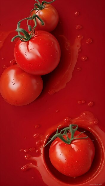 Tomates en Sauce