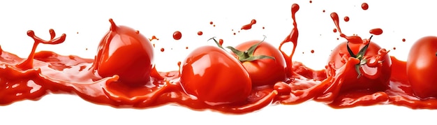 Les tomates et les sauces sont l'ingrédient principal de cette sauce tomate