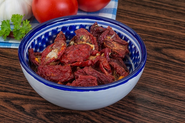 Tomates séchées