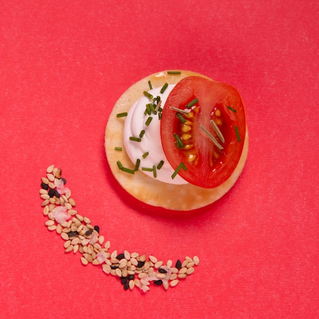 Photo tomates et tomates