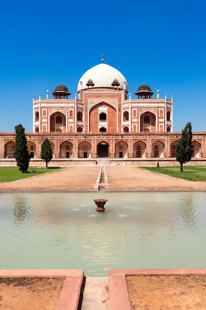 Tombe de Humayun Delhi Inde