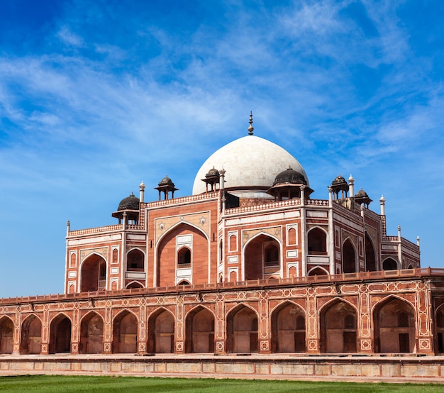 Tombe de Humayun Delhi Inde