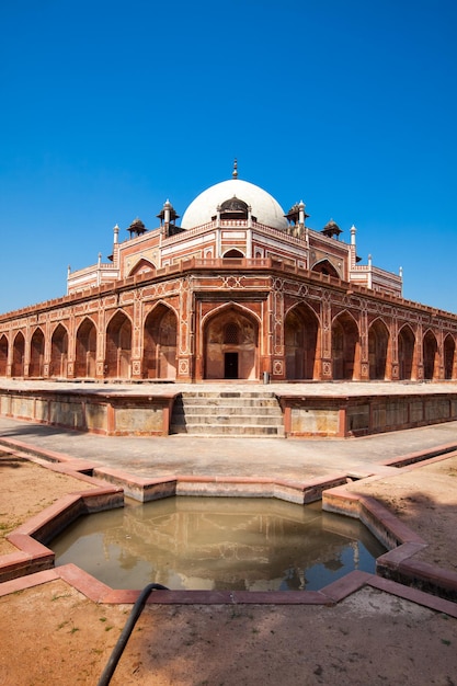 Tombe de Humayun Delhi Inde