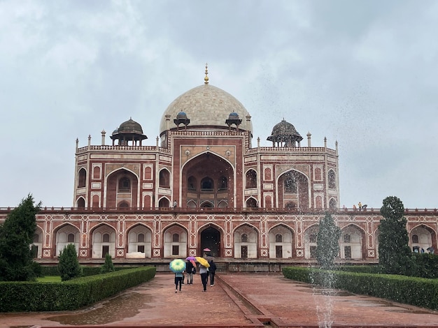 Tombe de Humayun