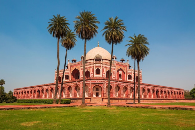 La tombe de Humayuns est la tombe de l'empereur moghol Humayun à Delhi Inde