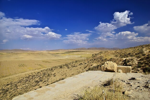 Tombe et nécropole de Pasargades, Iran