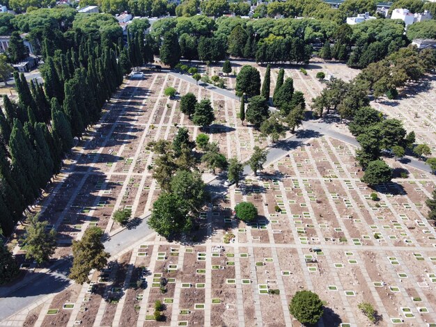 Tombes du cimetière de La Chacarita