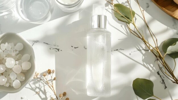 Tonic d'éclaircissement à l'eau de riz fermenté