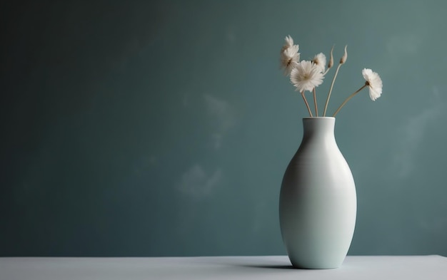 Des tons de couleurs douces embrassant des vases minimalistes Generative AI