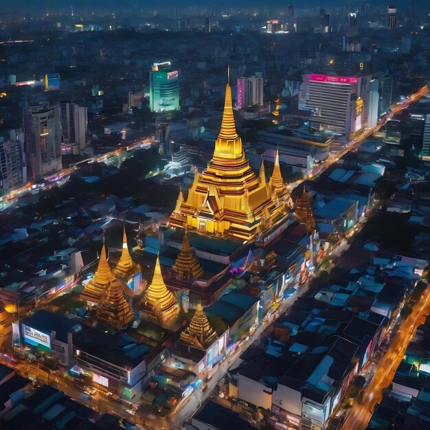 Topview est un festival nocturne à Bangkok.