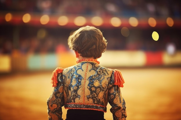 Torero kid bull Générer Ai