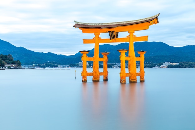 Torii flottant Miyajima Hiroshima