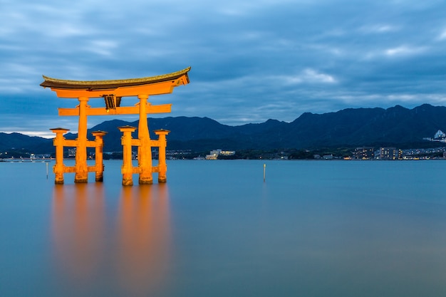 Torii flottant Miyajima Hiroshima